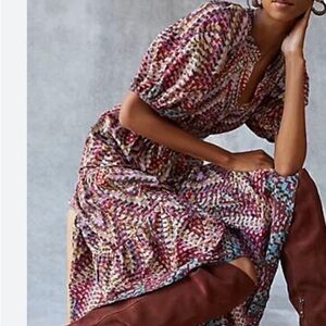 Multicolor Maxi Dress